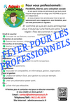 Flyer pour les professionnels